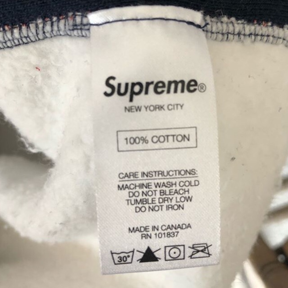 SUPREME AMERICAN FLAG BOX LOGO HOODIE - Picture 6 of 6